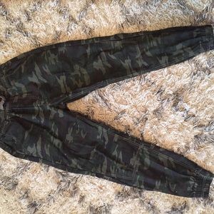 Camo Joggers